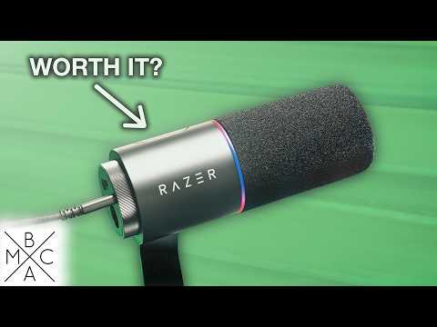 Razer Seiren V3 Pro REVIEW - Worth the Extras?