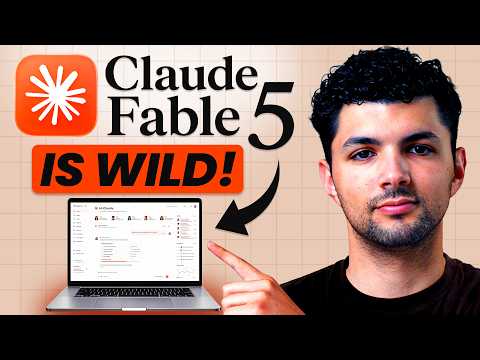 Claude Just Dropped Fable 5. (Master it in 14 Minutes)
