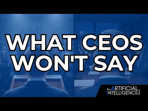 CEOs Are Finally Admitting What AI Will Do to Jobs