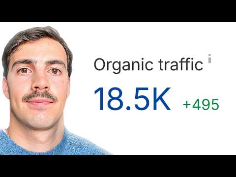 How I get Free Traffic to my Site (AI SEO Automation)