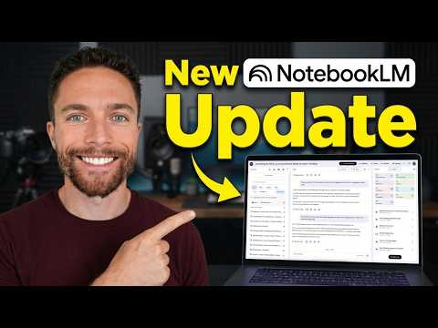 NotebookLM Released A New Workflow For Infographics, Podcasts and Slide Decks! (Game Changing)