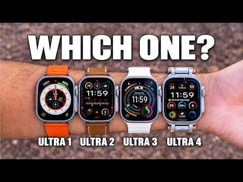 Apple Watch Ultra 4 vs 3 vs 2 vs 1: Are You Missing Out by NOT Upgrading?
