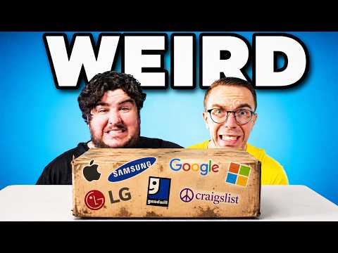 The WEIRDEST Tech We've Seen