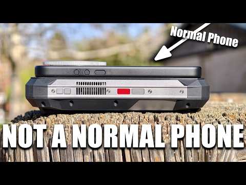 8849 Tank X Review: A Super Bright 1080p Projector with a Phone Attached!