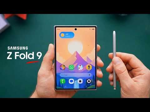 Samsung Galaxy Z Fold 9 - Serious Problem for Apple?
