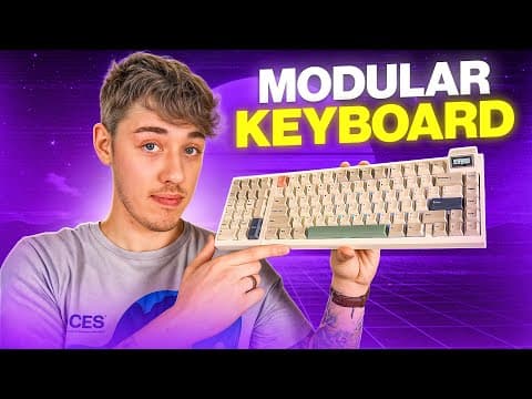 Epomaker Made A Modular Keyboard - Epomaker RT98 Review