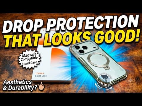 Torras Air for the new iPhone 18 Pro