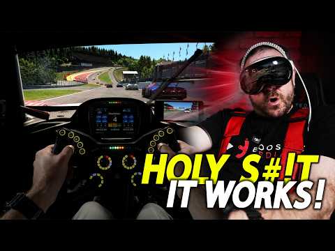 Sim Racing WASN’T Ready… So We Fixed It! - Meet SimMR