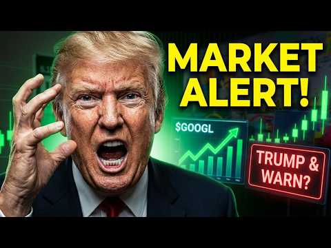 TRUMP ALERT: Watch This Before Markets Close Today!!!