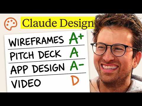 Claude Design: Full Walkthrough. I'm blown away.