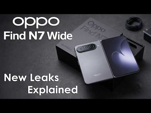 Oppo Find N7 Could Beat Samsung & Apple! New Leak Explained
