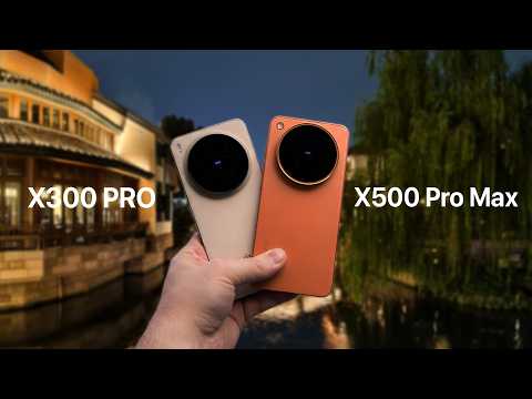 Vivo X500 Pro Max vs Vivo X300 Pro | Low Light Camera Comparison!