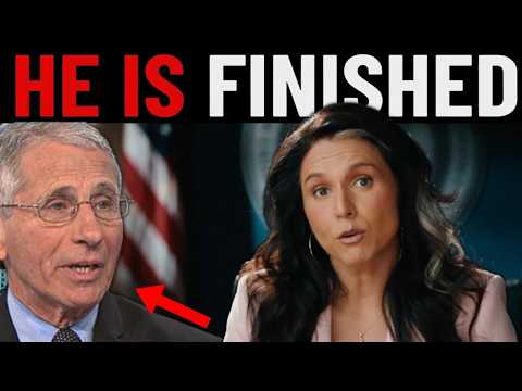 Tulsi Gabbard drops BOMBSHELL report before leaving DNI Post