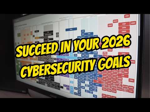 How I’m Approaching Cybersecurity Goals in 2026