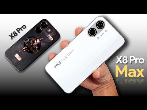 POCO X8 Pro Max Review: The Peak of Mid-Range Phones!