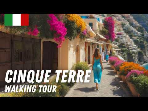 Cinque Terre - Riomaggiore Walking Tour 2024 🇮🇹 Italy's Most Beautiful Coastal Town