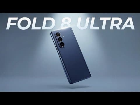Samsung Galaxy Z Fold 8 ULTRA - Confirmed Leaks & Major Upgrades!