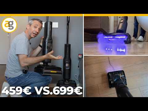 LAVAPAVIMENTI A VAPORE. Roborock F25 Steam vs. F25 Ultra