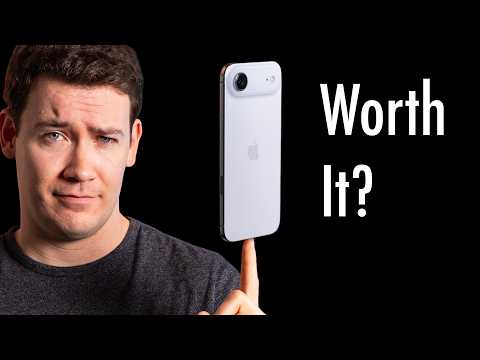 iPhone Air Review - 6 Months Later