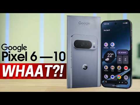Google Pixel 6–10 Series — YOU NEED TO SEE THIS!
