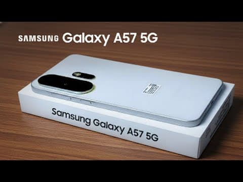 Galaxy A57 Is Launching Early — And Samsung Isn’t Treating It Like a Budget Phone