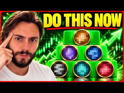 MILLIONS Will Be Made Buying TOP CRYPTO ALTCOINS... What I'm Doing BEFORE BITCOIN AND CRYPTO EXPLODE