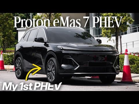 Proton eMas 7 PHEV Premium Plus: I Bought It. Here's My First Impressions.