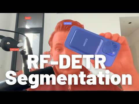 Real-time Instance Segmentation with Open-source RF-DETR