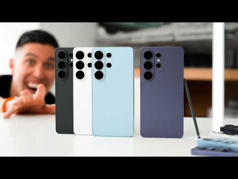 Samsung Galaxy S26 Ultra UNBOXING and HANDS ON - EVERY COLOUR!