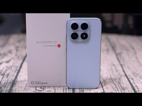 Xiaomi 17 Global Edition - The BEST Compact Android Phone