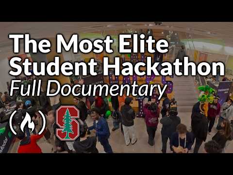 Inside Stanford's Elite Student Hackathon (Full Documentary on TreeHacks 2026)