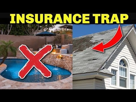 10 SHOCKING Reasons Your Home Insurance Gets DENIED