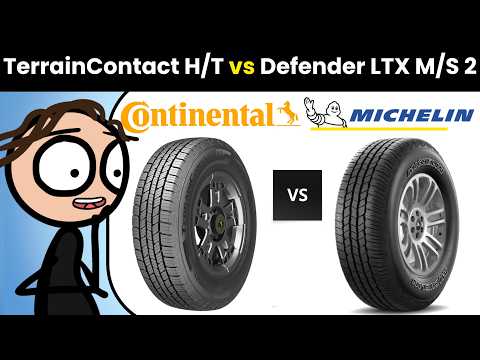 Continental TerrainContact H/T vs Michelin Defender LTX M/S 2 (Comparison and Review)