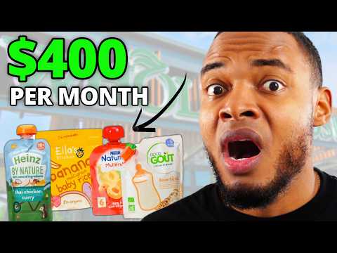 I Ate Exactly What My Baby Eats For 72 Hours (Cost Reveal)