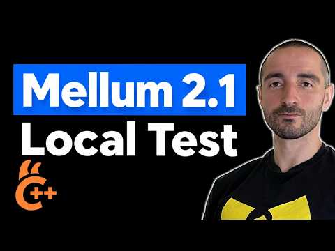 Mellum 2.1 Local Test | Open Weight MoE Model by JetBrains | 16GB Local Setup