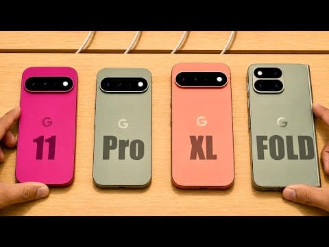 Google Pixel 11 Pro - FIRST LOOK