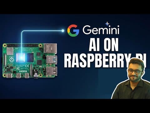 Free AI with Rasbbery Pi using Gemini