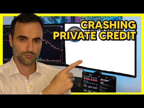 Private Credit Crisis: $13 Billion in Redemption Requests