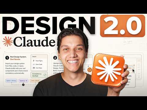 Claude Design 2.0 Just Became Unstoppable (Here's Why)