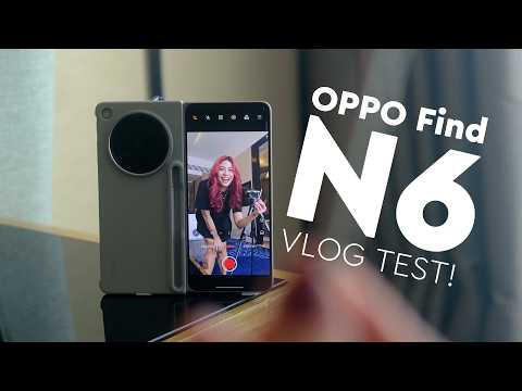 OPPO Find N6 Camera Test!