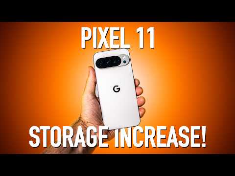 NEW Pixel 11 leaks: Storage, colors, prices, more!