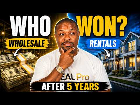 Wholesaling vs Rental Properties — The Real Math
