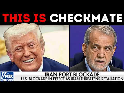 Iran LOSES IT Over US Navy Blockade.