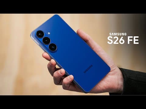 Galaxy S26 FE – Samsung Is Changing the FE Strategy