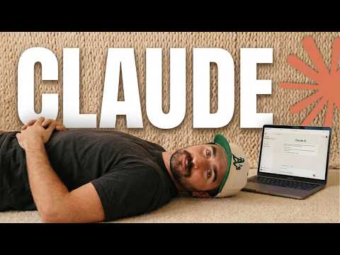 First Steps to Using CLAUDE AI (full beginners masterclass)