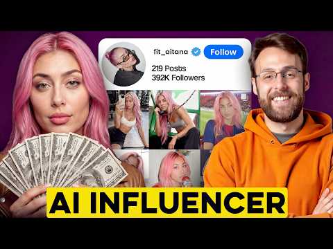 How I Built a $10k/Month AI Influencer from Scratch! (Using Arcads)