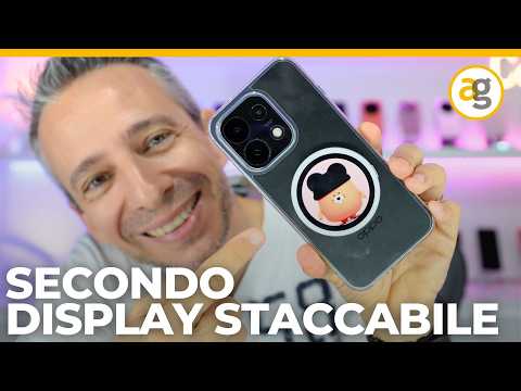 RECENSIONE Oppo Reno 16 pro. INNAMORATO di BUBBLE!