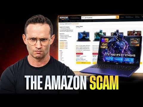 Exposing The "Gaming Laptop" Scam on Amazon