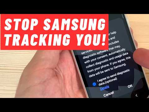 How to STOP Samsung Collecting & Using Your Personal Data