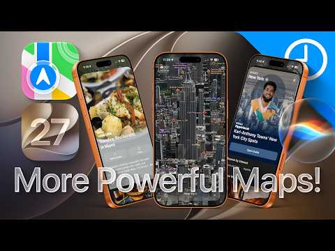 Apple Maps Is Finally Better Than Google Maps in iOS 27 Public Beta